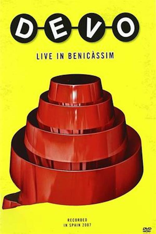 Devo | Live In Benicàssim — постер