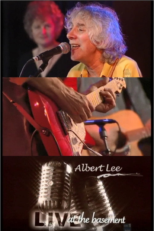 Albert Lee - Live At The Basement 2007 — постер