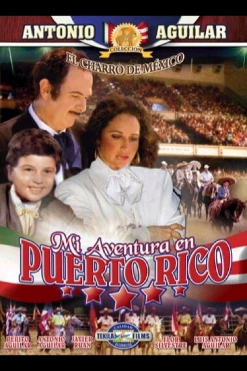 Mi aventura en Puerto Rico — постер