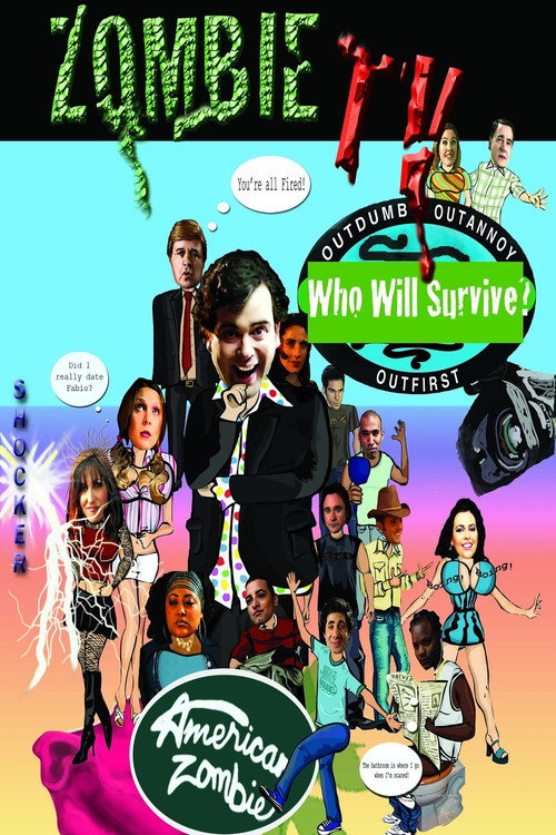 Zombie TV — постер