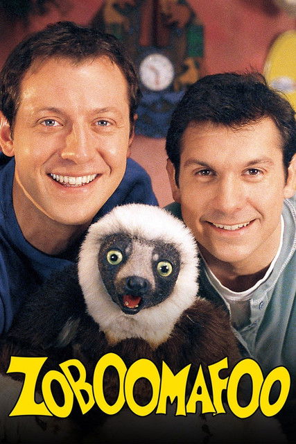Zoboomafoo — постер