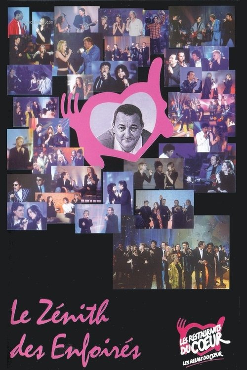 Les Enfoirés 1997 - Le Zénith des Enfoirés — постер