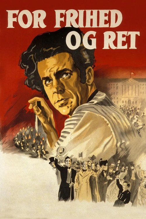 For frihed og ret — постер