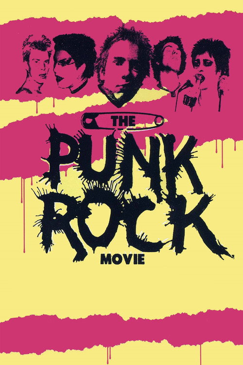 The Punk Rock Movie — постер