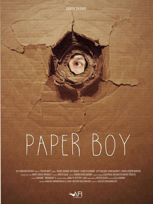 Paper Boy — постер