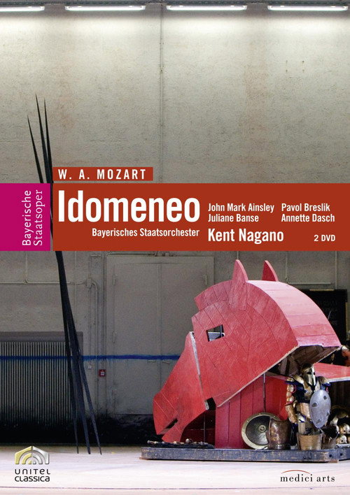Mozart: Idomeneo — постер