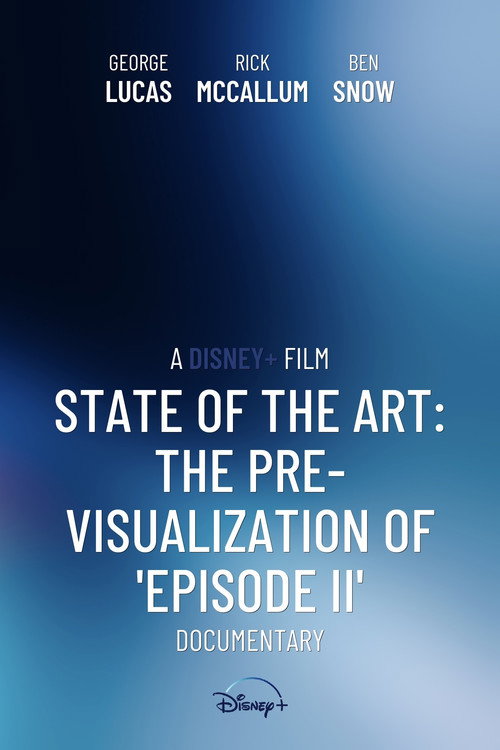 State of the Art: The Pre-Visualization of 'Episode II' — постер
