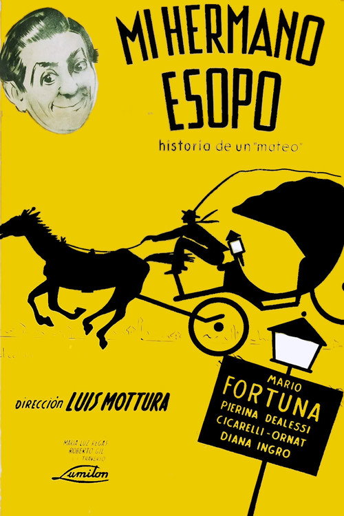 Mi hermano Esopo (Historia de un Mateo) — постер