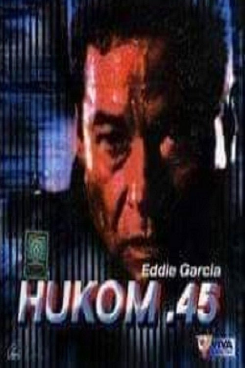Hukom .45 — постер