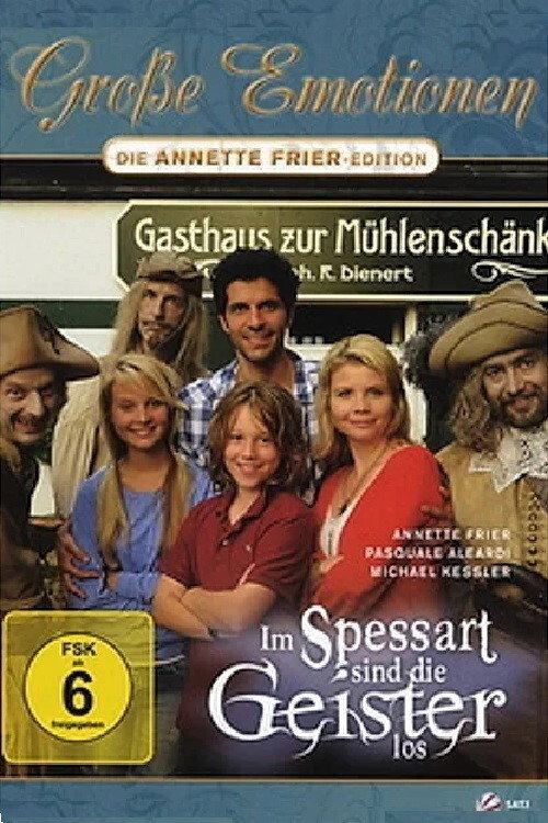 Im Spessart sind die Geister los — постер