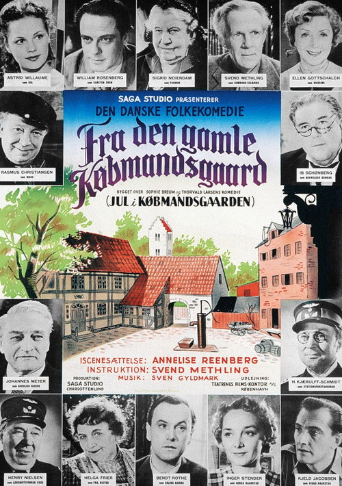 Fra den gamle købmandsgaard — постер