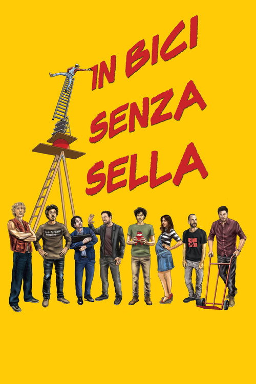In bici senza sella — постер