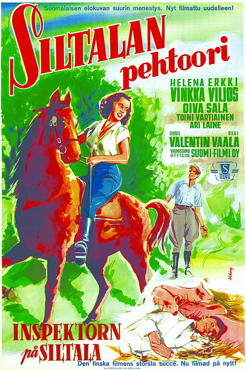 Siltalan pehtoori — постер