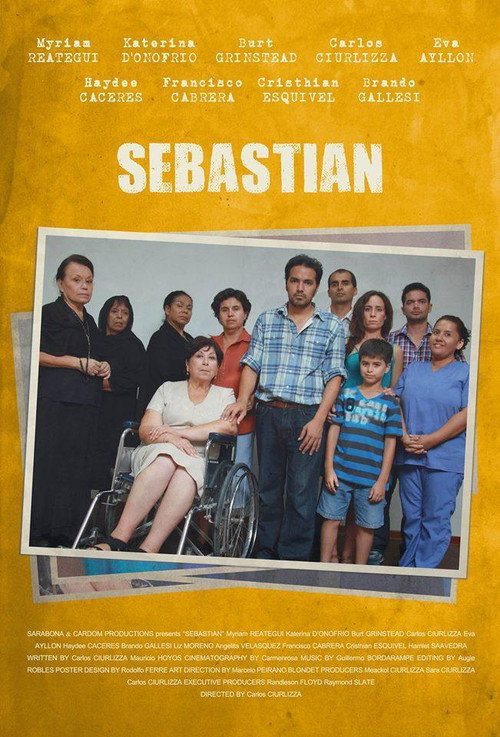 Sebastián — постер