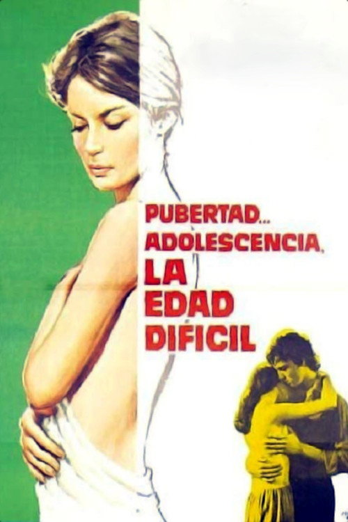 Pubertad, adolescencia, la edad difícil — постер