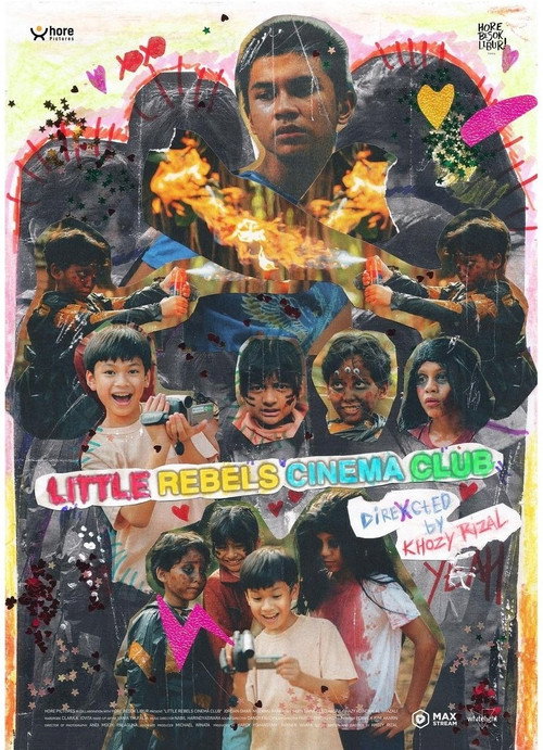 Little Rebels Cinema Club — постер