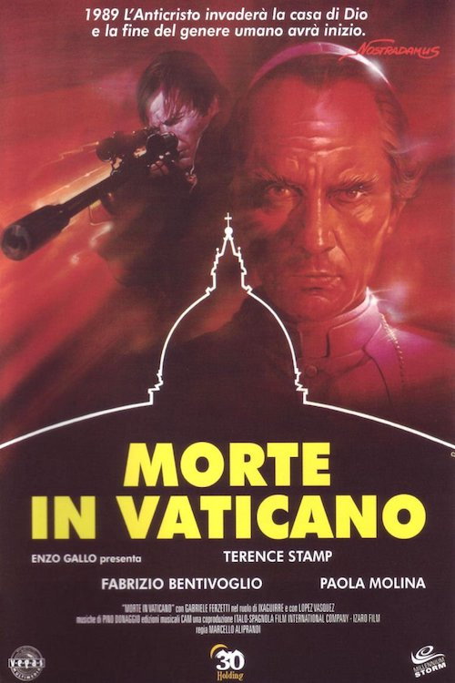 Morte in Vaticano — постер