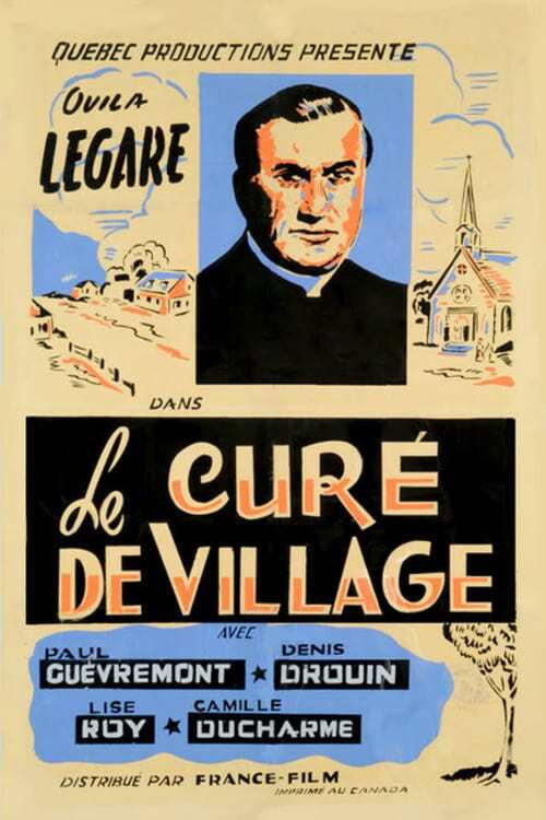 Le curé de village — постер