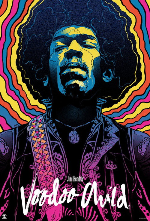 Jimi Hendrix: Voodoo Child — постер