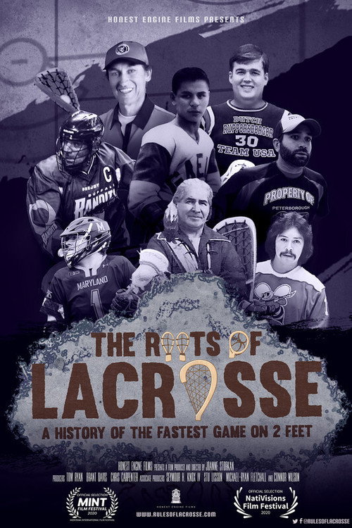 The Roots of Lacrosse — постер