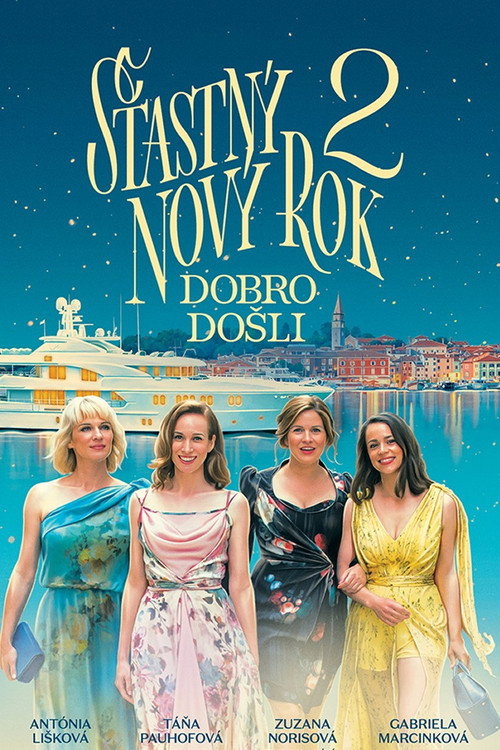 Šťastný nový rok 2: Dobro došli — постер