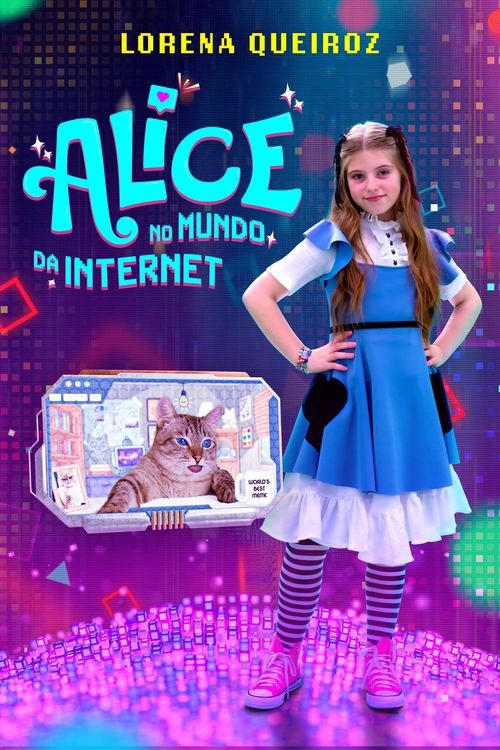 Alice no Mundo da Internet — постер