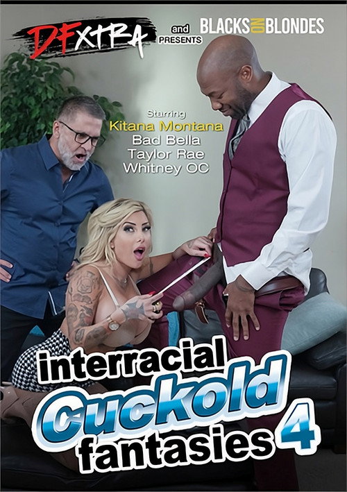 Interracial Cuckold Fantasies 4 — постер