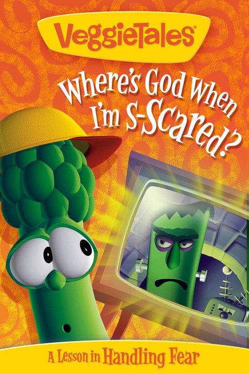 VeggieTales: Where's God When I'm S-Scared? — постер