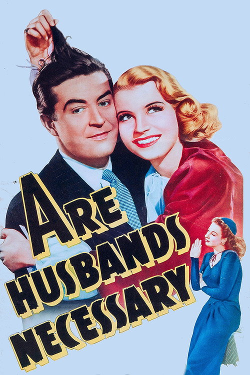 Are Husbands Necessary? — постер