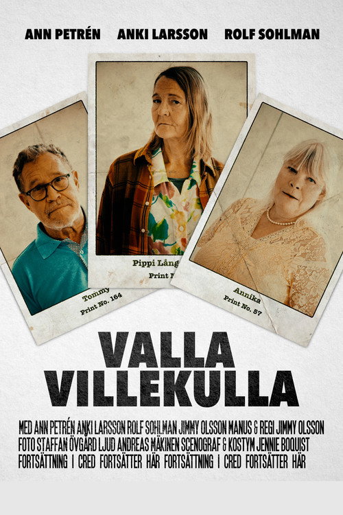 Valla Villekulla — постер