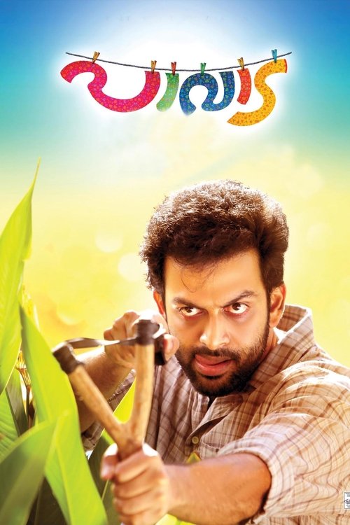 പാവാട — постер