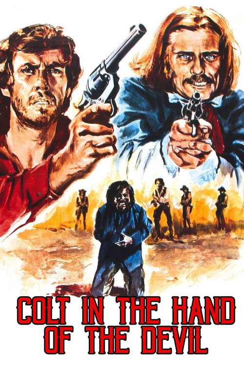 Una colt in mano al diavolo — постер