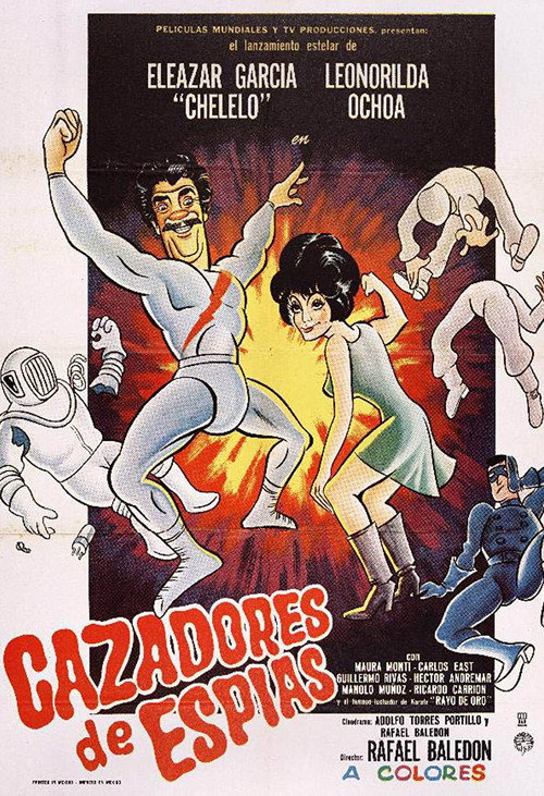 Cazadores de espías — постер