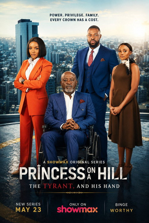 Princess on a Hill — постер