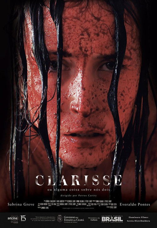 Clarisse ou Alguma Coisa Sobre Nós Dois — постер