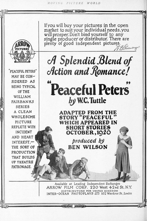 Peaceful Peters — постер