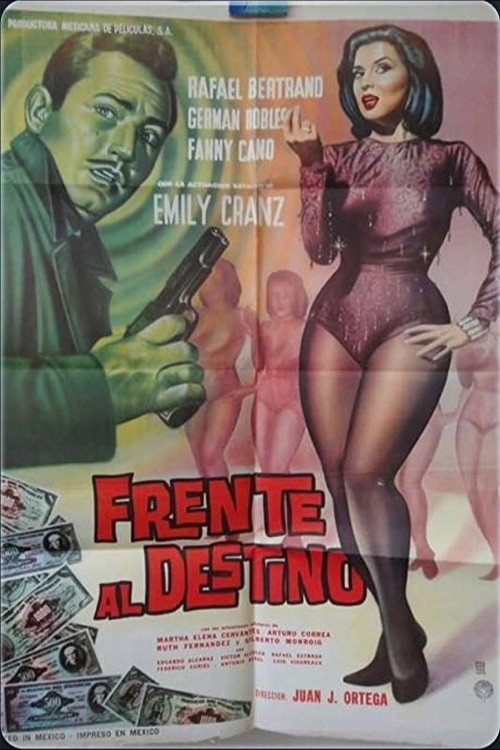 Frente al destino — постер