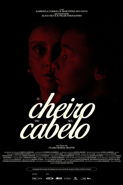O Cheiro do Seu Cabelo — постер