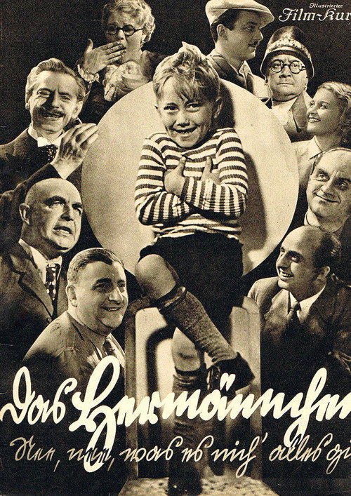 Das Hermännchen. Nee, nee, was es nich' alles gibt — постер