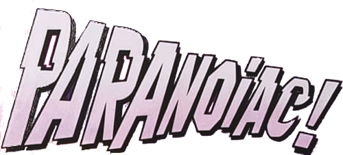 Параноик — логотип