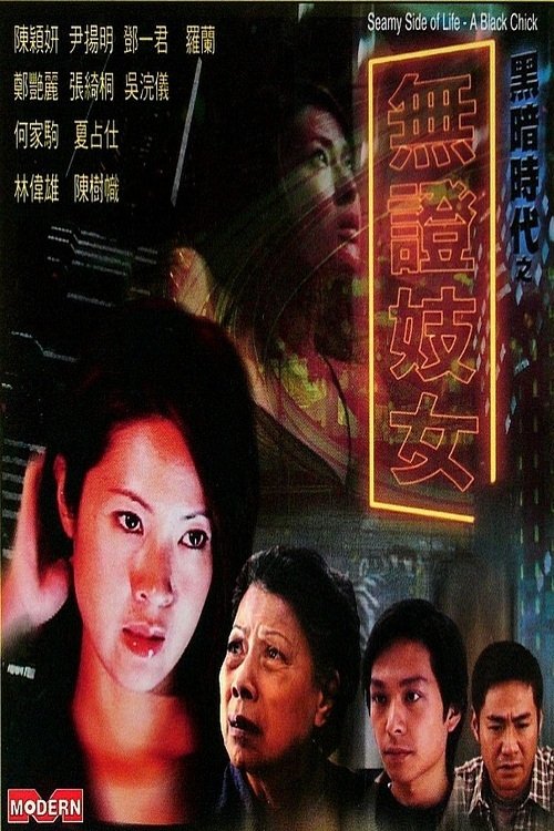 黑暗时代：無證妓女 — постер