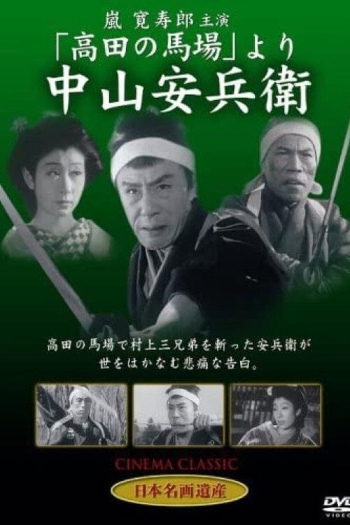 中山安兵衛 — постер