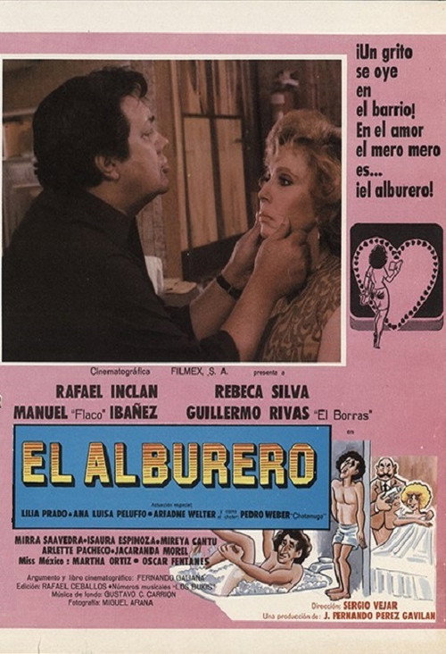 El alburero — постер