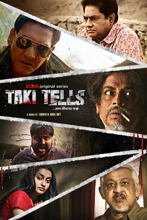 Taki Tells — постер