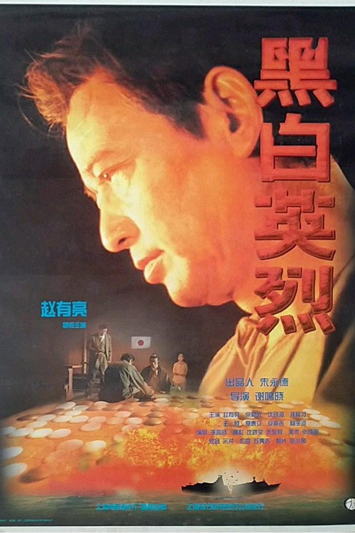 黑白英烈 — постер