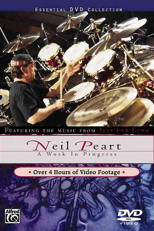 Neil Peart: A Work in Progress — постер