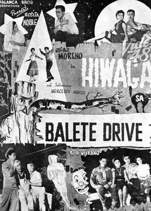 Hiwaga sa Balete Drive — постер