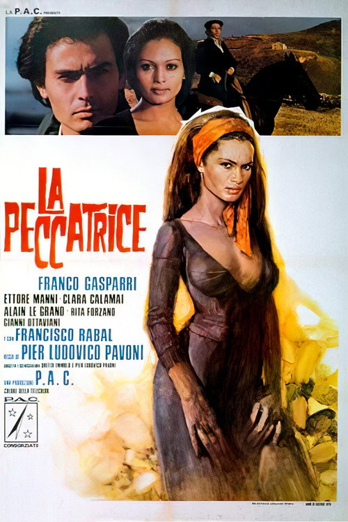 La peccatrice — постер