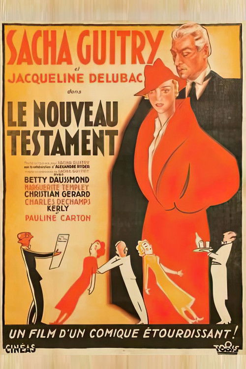 Le Nouveau Testament — постер