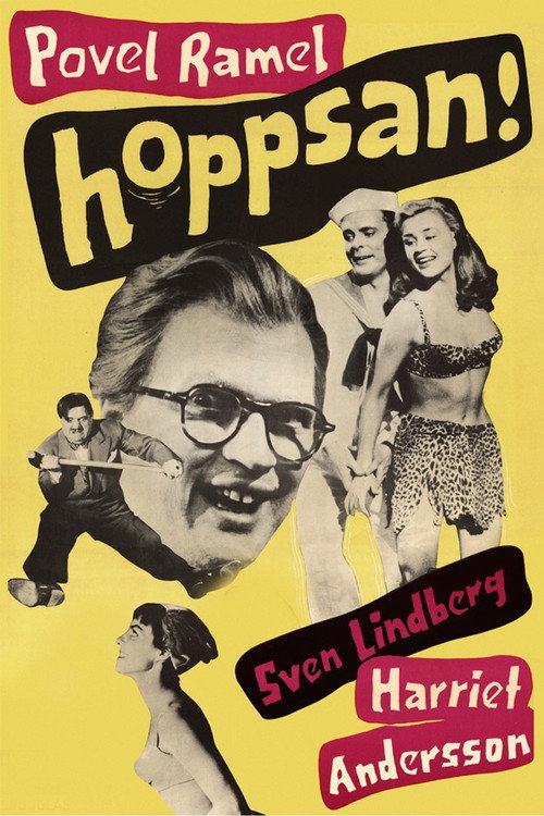 Hoppsan! — постер